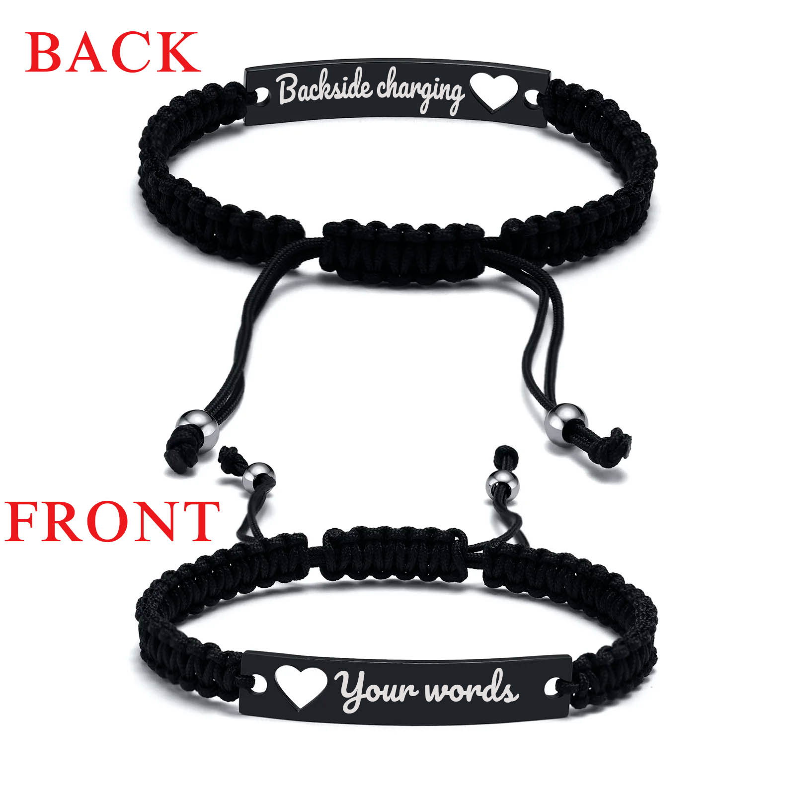 Custom Vintage Braided Rope Ch - огляд і ціна Body Jewelry Back