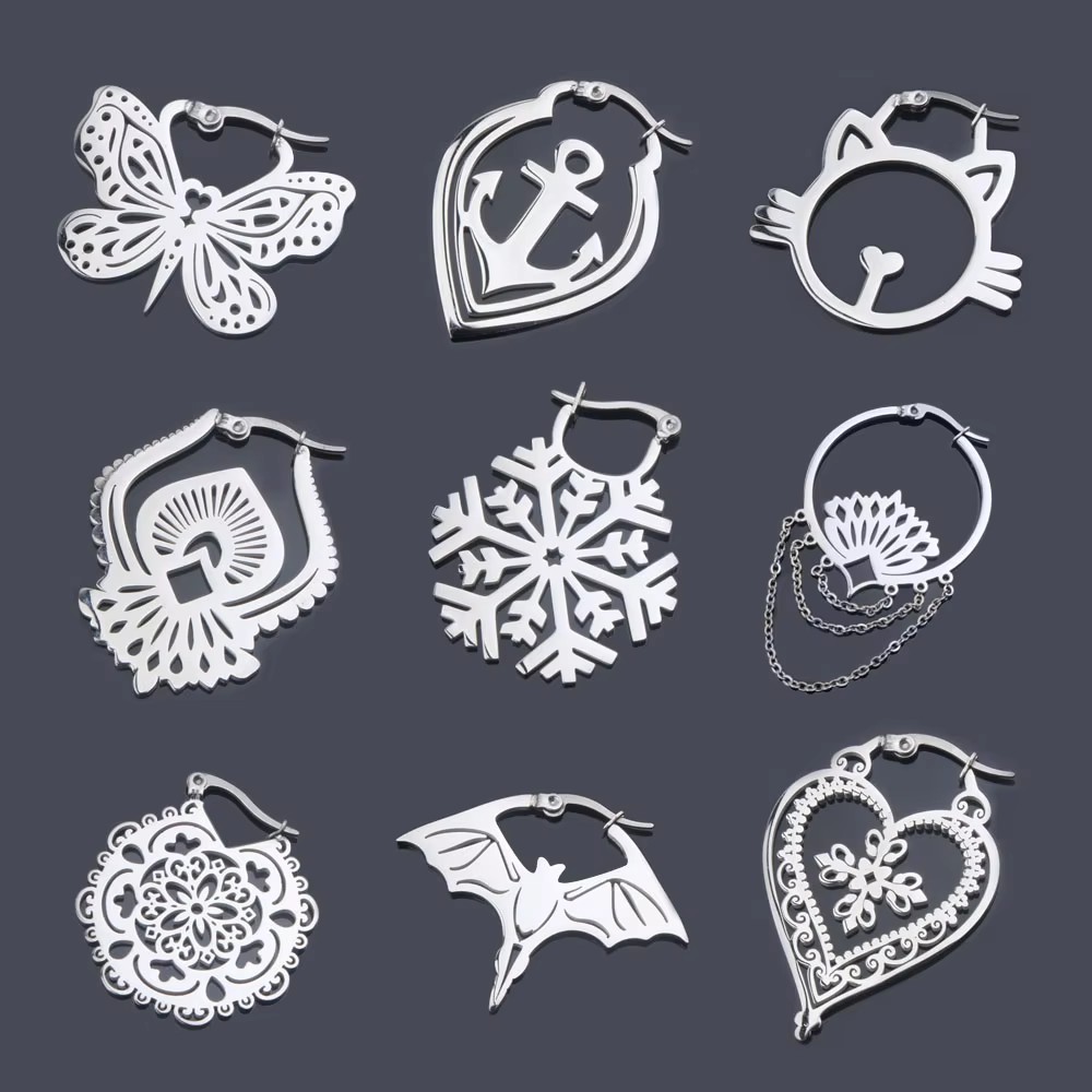 2pcs High Quality 7 Crystals E - огляд і ціна Body Jewelry Quality