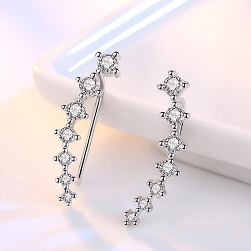 2pcs High Quality 7 Crystals E - огляд і ціна Body Jewelry Quality