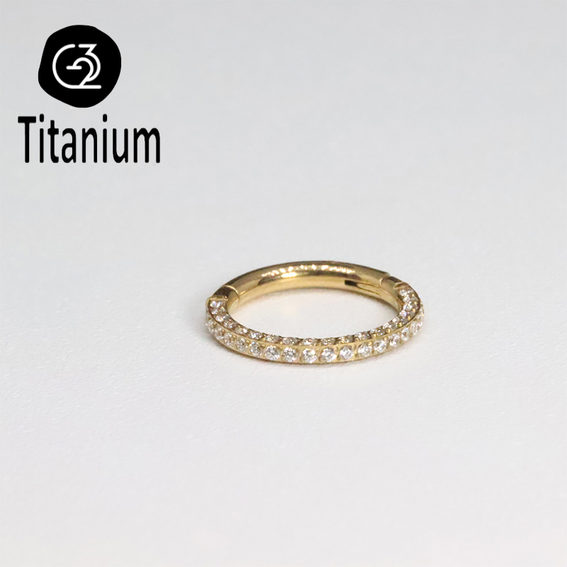 ASTM F136 G23 Titanium Piercin - огляд і ціна Body Jewelry Quality