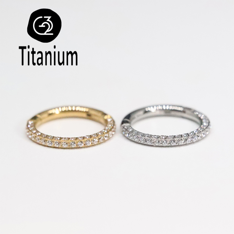 ASTM F136 G23 Titanium Piercin - огляд і ціна Body Jewelry Quality