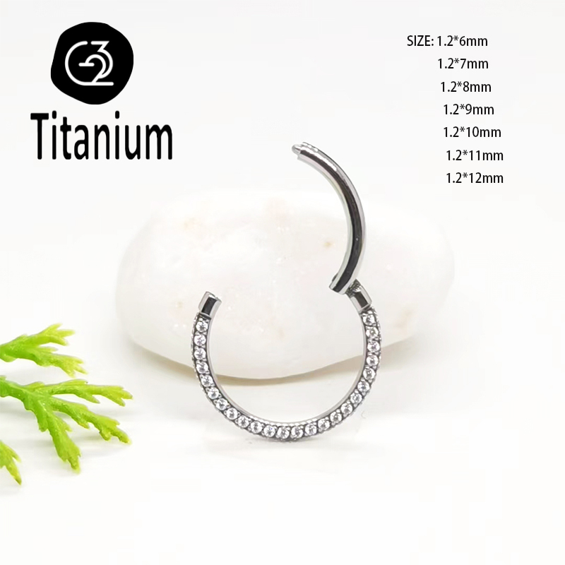 ASTM F136 G23 Titanium Piercin - огляд і ціна Body Jewelry Quality