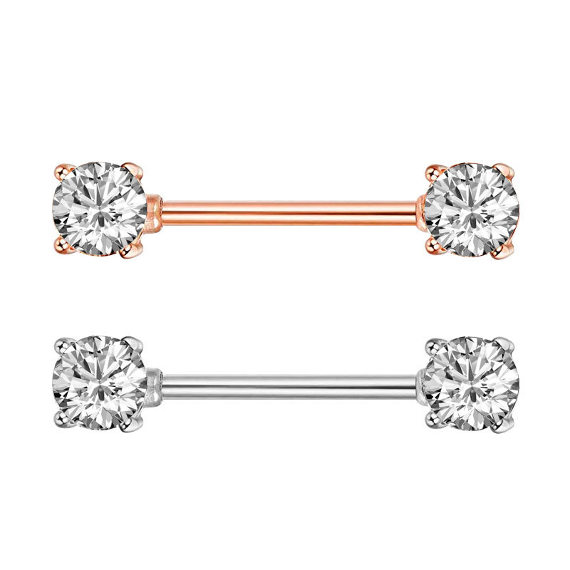 2Pcs Fashion High Quality Zirc - огляд і ціна Body Jewelry Quality