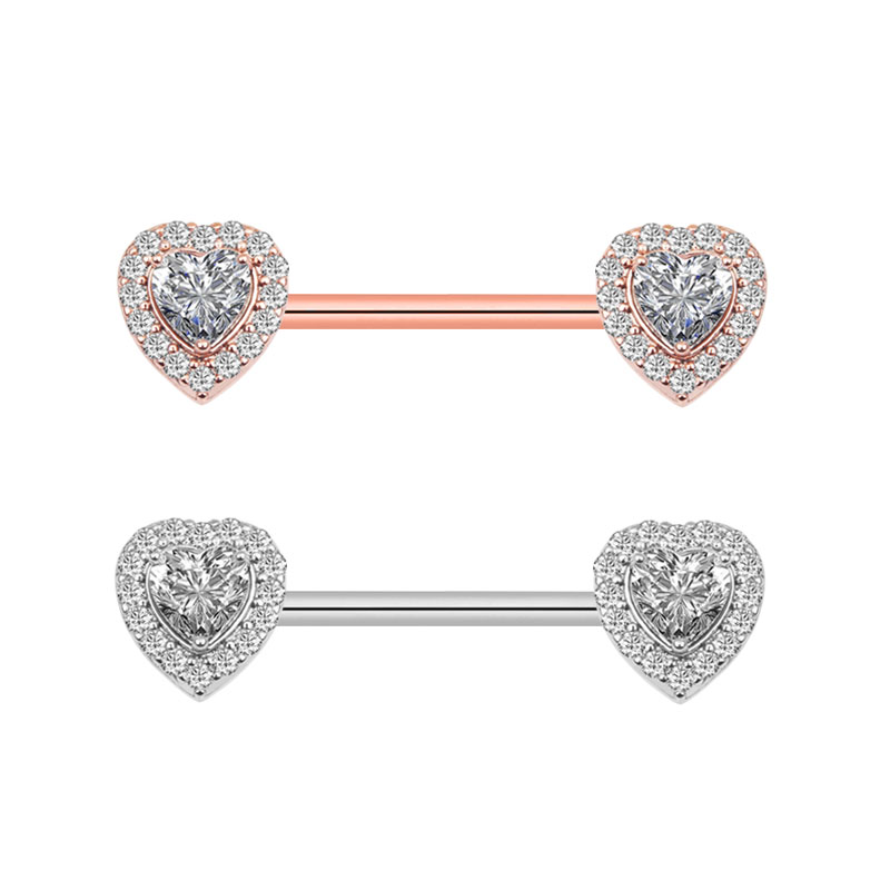2Pcs Fashion High Quality Zirc - огляд і ціна Body Jewelry Quality